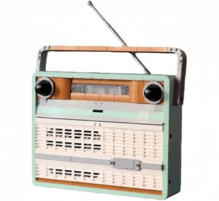 LEGO Icons Retro Radio Building Set