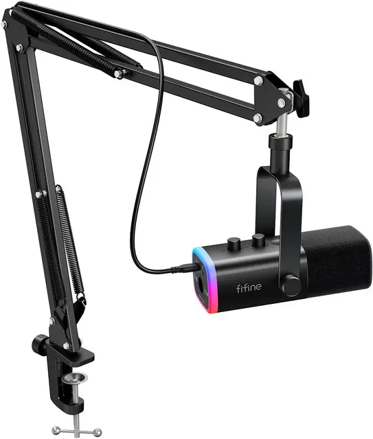 Dynamic XLR microphone kit