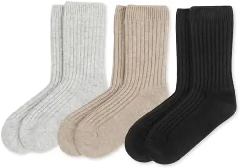 Cashmere Blend Bed Socks