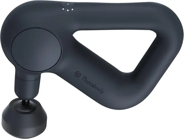 Percussive massage gun for parenting aches