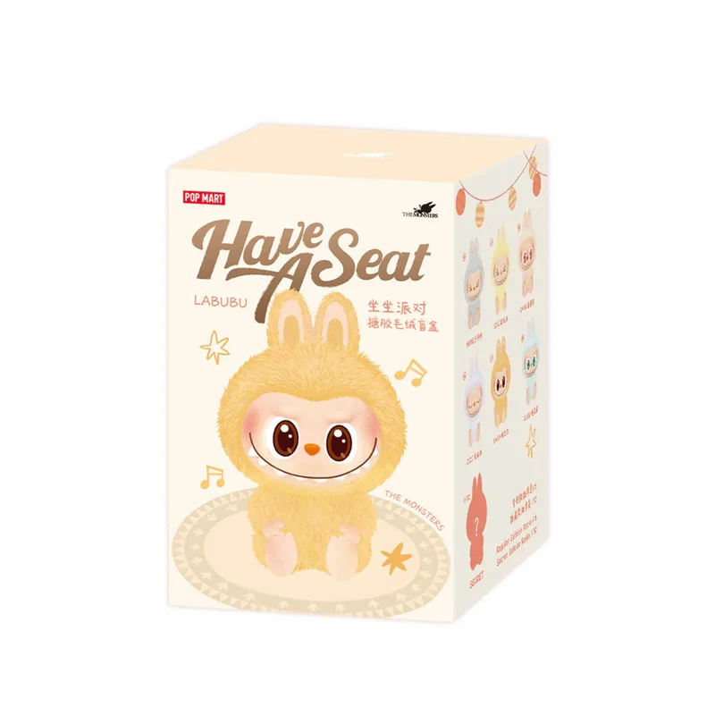 The Monsters Have a Seat Vinyl Plush Blind Box