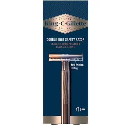 Heavyweight precision safety razor kit