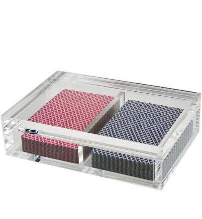 Luxe Lucite Playing Card Set