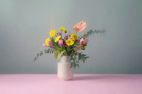 Floral arrangement masterclass