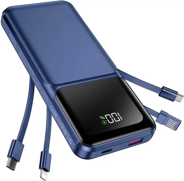 Airline-legal multi-device power bank