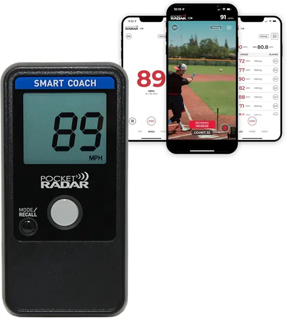 Pocket Radar speed tracker