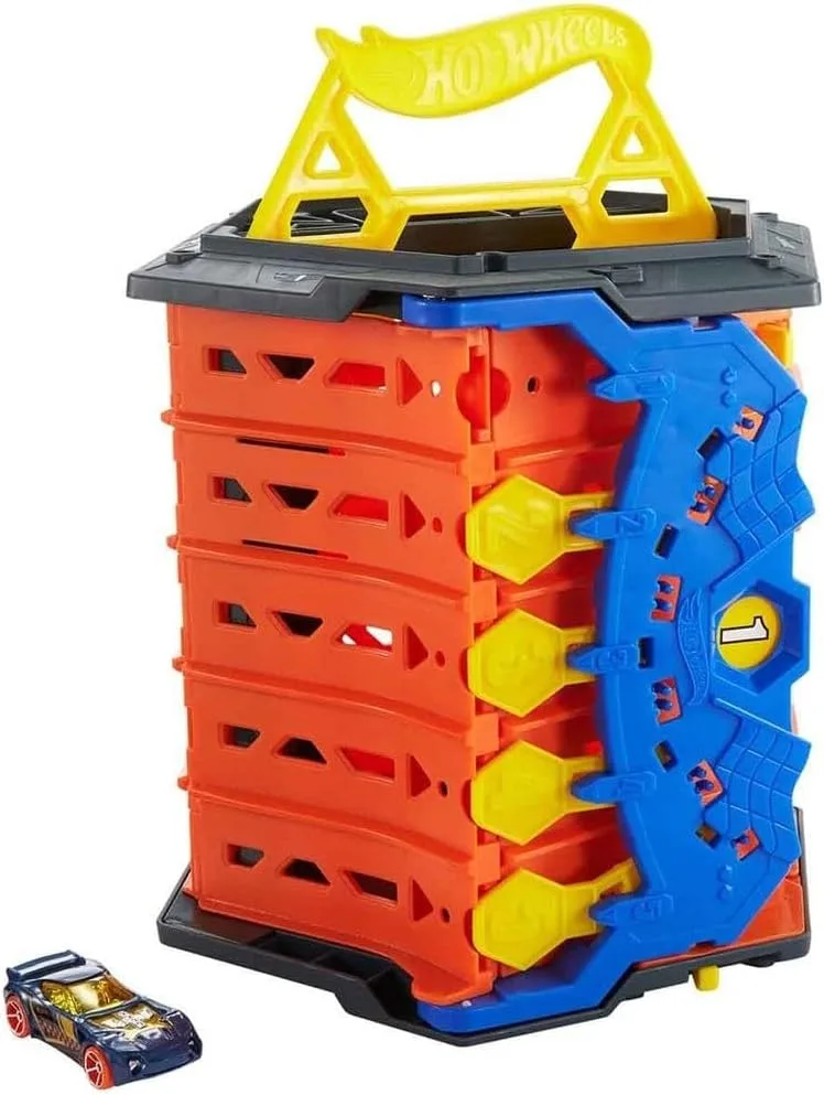 Hot Wheels roll-out raceway