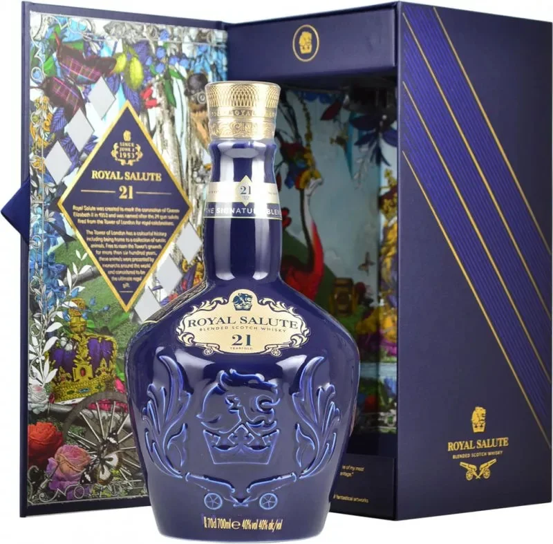 Heritage 21-year-aged vintage spirit