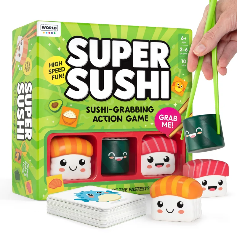 Super Sushi family game