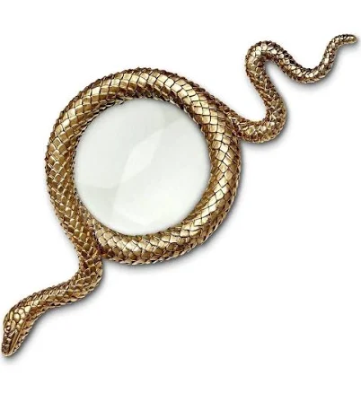 Refined Gold Handle Magnifying Glass — Mother's Day gift for a grandmother, shoppable idea