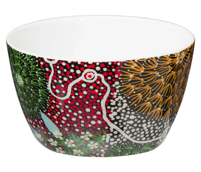 Alperstein Coral Hayes bowl