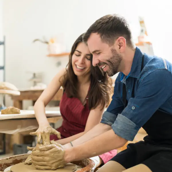 Couples pottery and timber glazing workshop