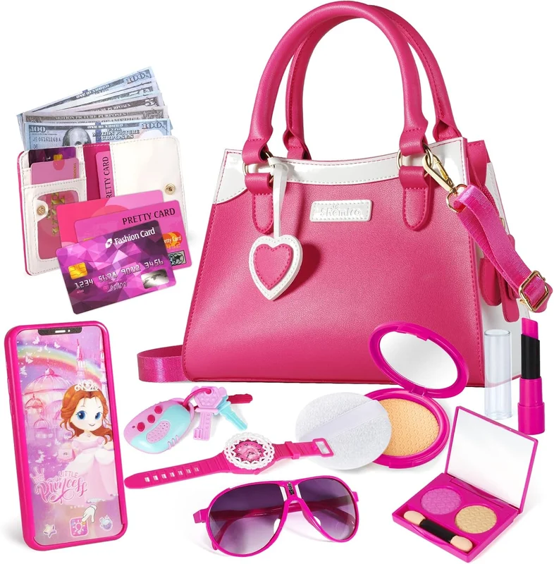 Princess play purse accessory set