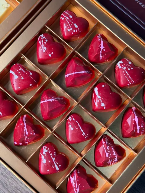 Ruby chocolate confection masterclass for two