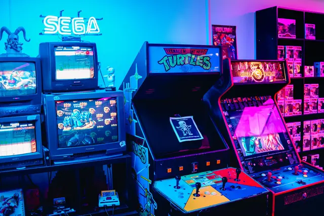Retro arcade all-day pass
