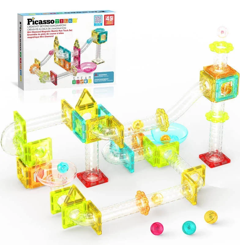 PicassoTiles Mini Marble Run