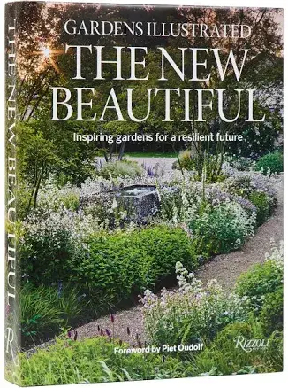 Oversized illustrated Australian gardens coffee-table book