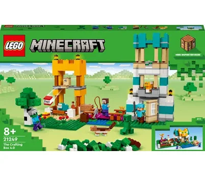 LEGO Minecraft 'The Crafting Box 4.0'