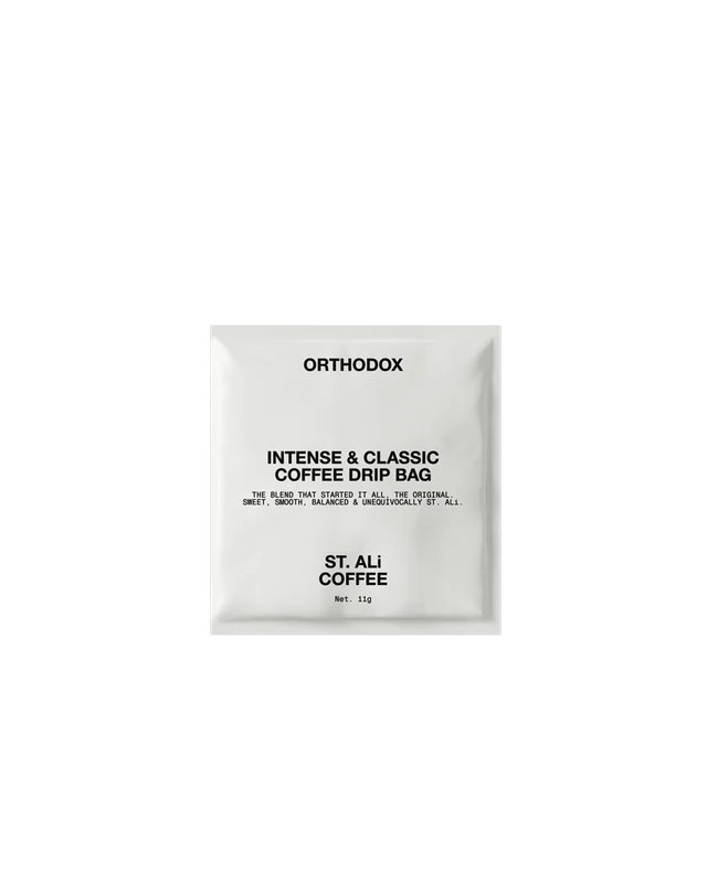 ST. ALi specialty drip coffee bags