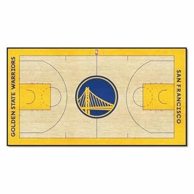 Signature NBA Team Court Logo Floor Mat