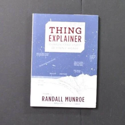 "Explain the Stuff" Book by Randall Munroe