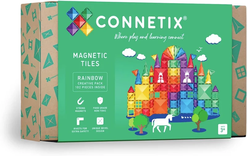 Connetix Rainbow Creative Pack 102