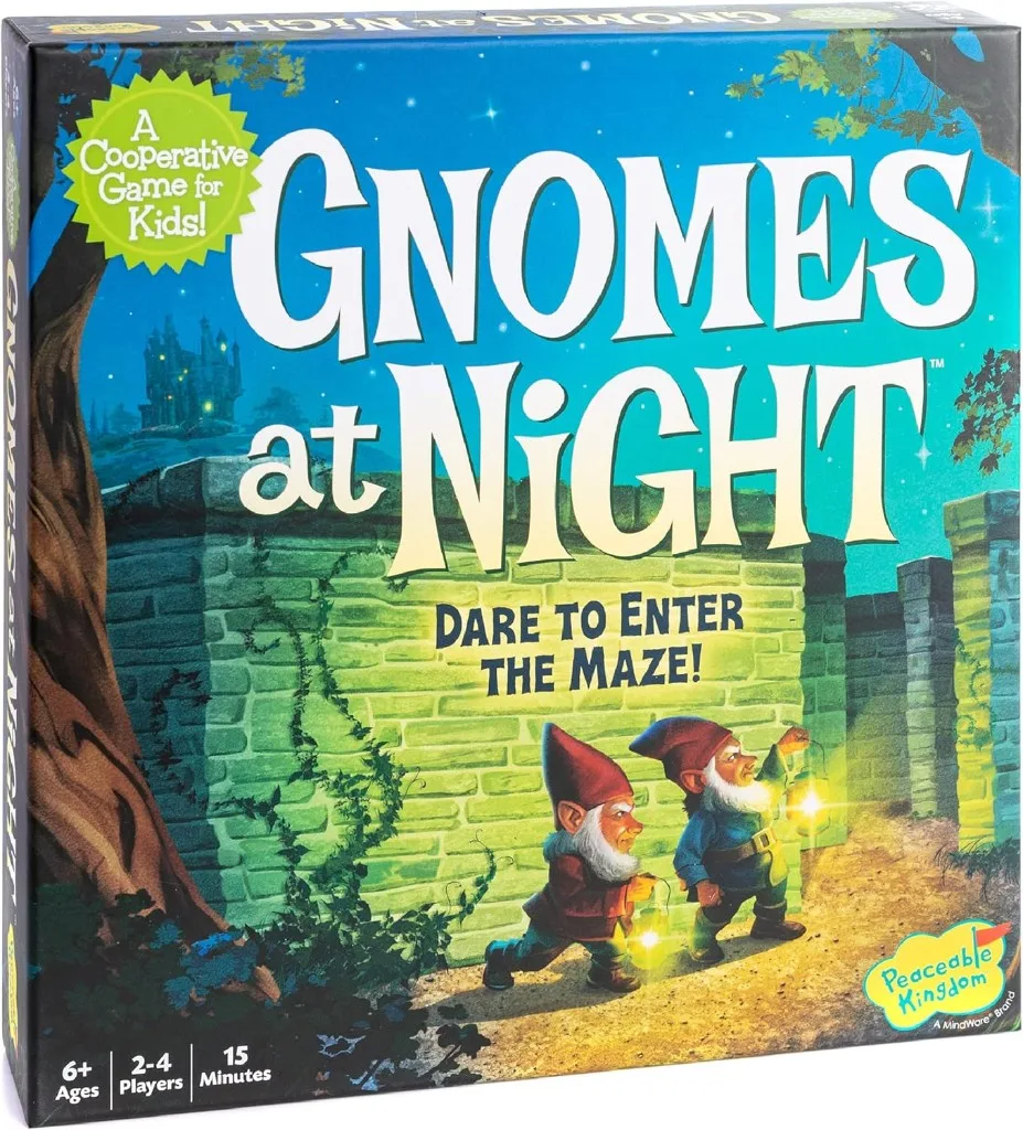 Gnomes at Night co-op board game
