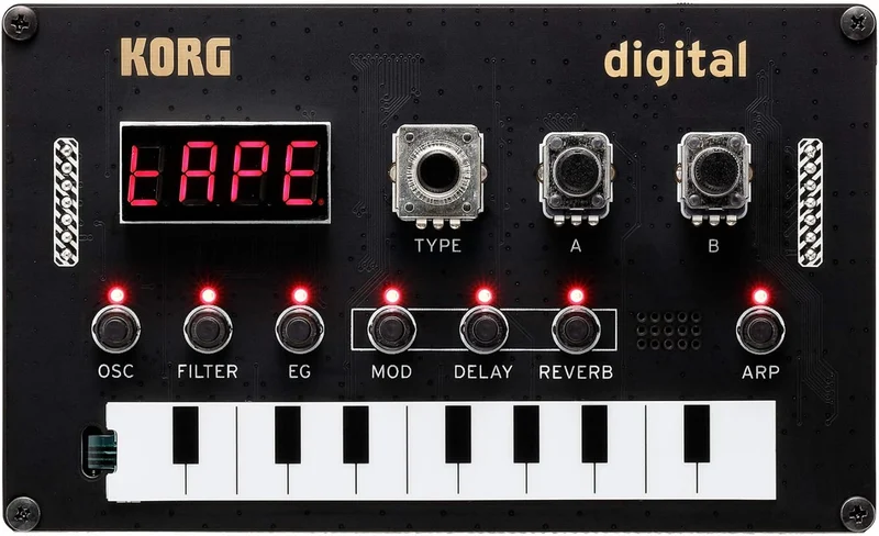 DIY Digital Synth Kit
