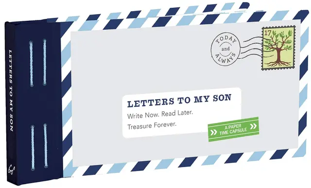 Letters to my son keepsake journal cover