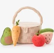 Refined Soft-Sided Toddler Picnic Basket