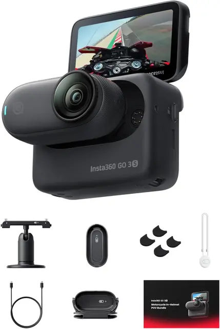 Insta360 GO 3S Tiny Action Camera