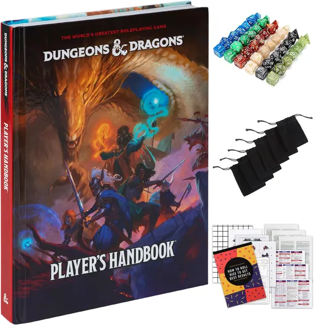 Immersive D&D tabletop starter set