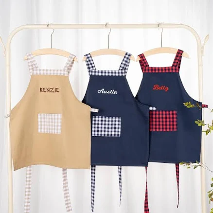 Custom Hand-Sewn Toddler Garden Apron