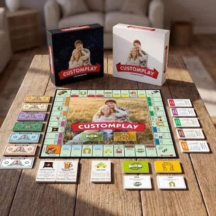 Custom Relationship Milestone Board Game