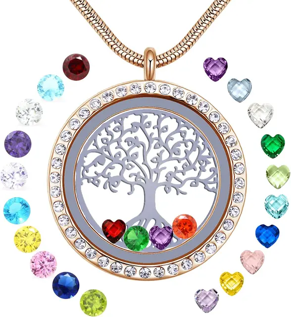 Minimalist solid-gold locket with a hidden family engraving
