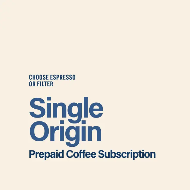 Single-origin coffee subscription from a cult roaster