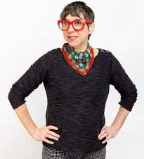 Origami-Folded Silk Scarf with Shark Tooth Pattern — Mother's Day gift for a grandmother, shoppable idea