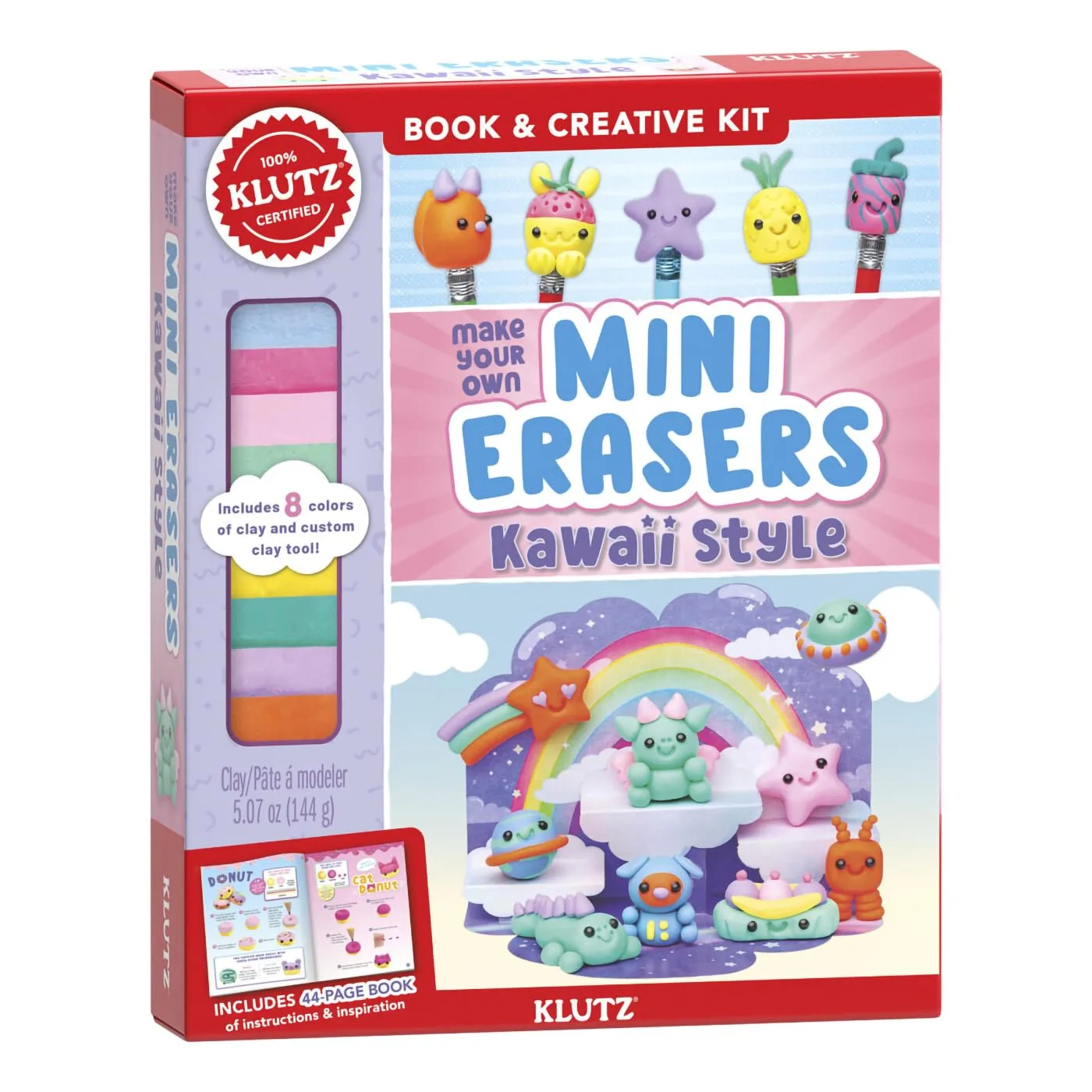 Klutz Make Your Own Mini Erasers Kit