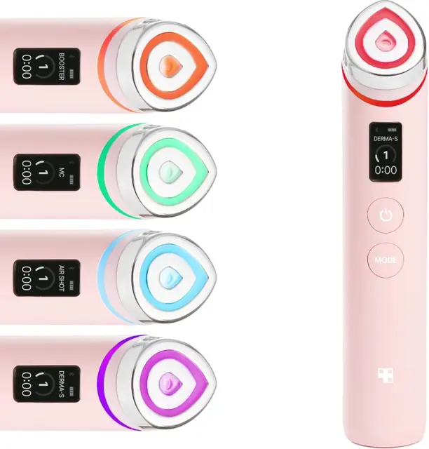 AGE-R Booster Pro glass glow massager