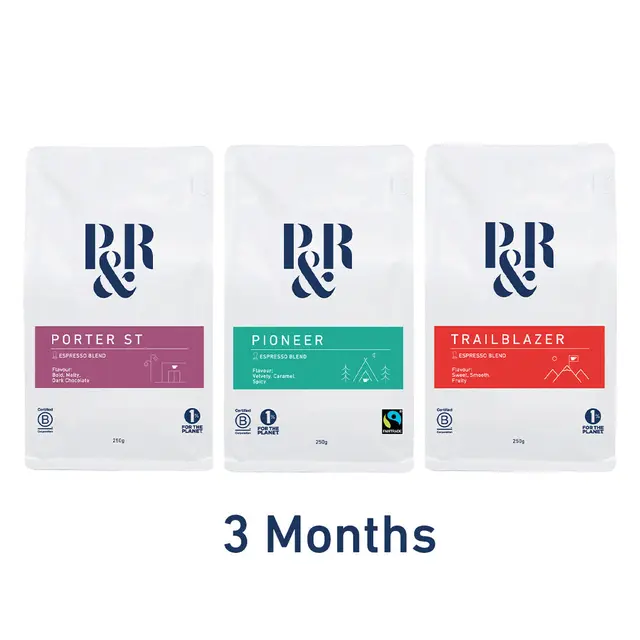 Lakehouse coffee roast subscription