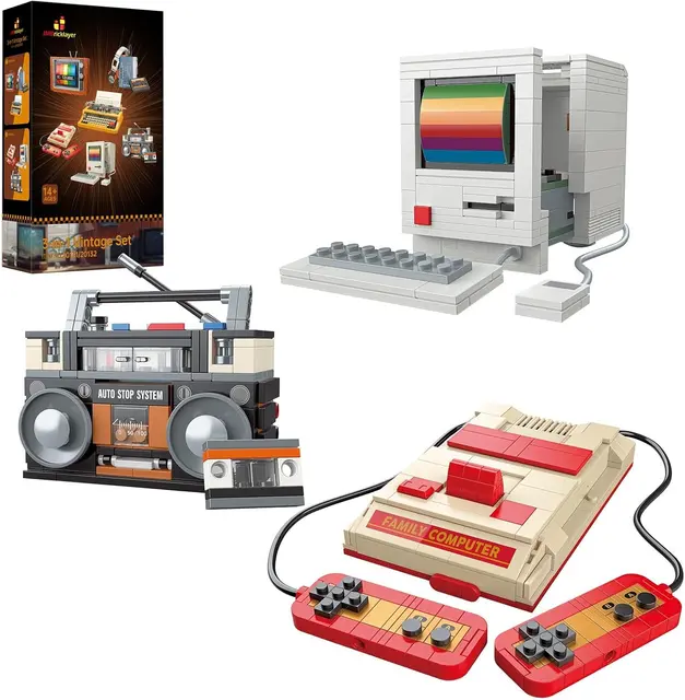 LEGO Icons retro radio build