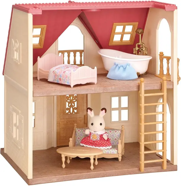 Calico Critters or Sylvanian Families starter family set