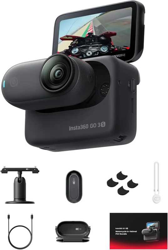 Insta360 GO 3S Tiny Action Camera