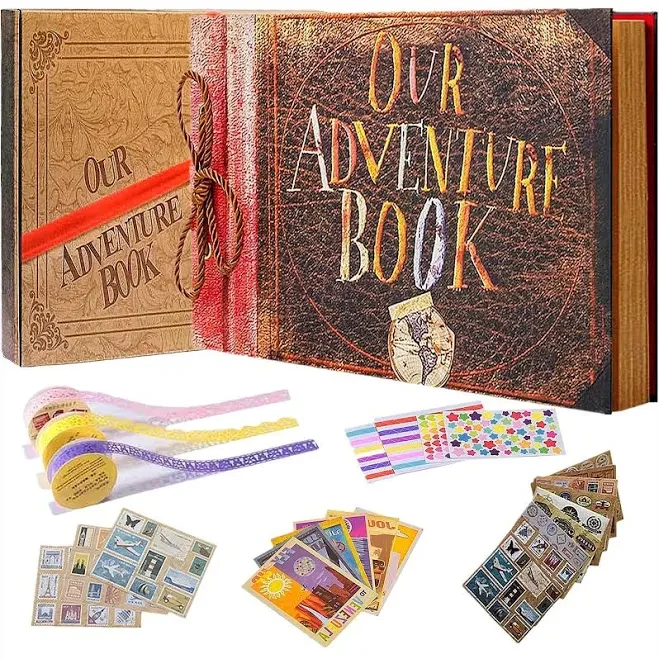 Our Adventure Book