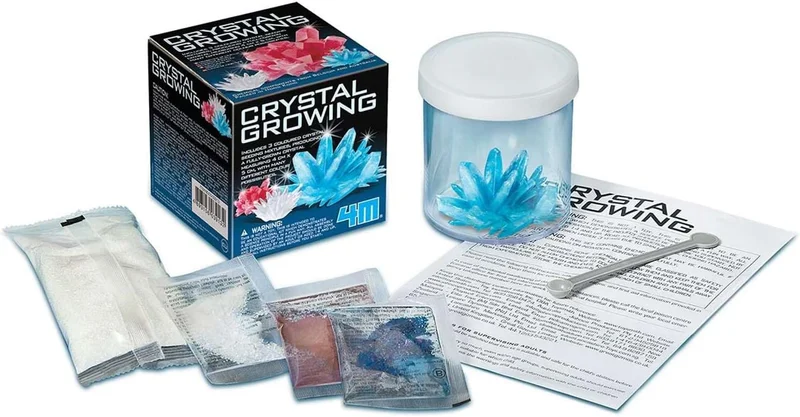 4M crystal growing kit