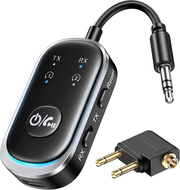 Bluetooth airline seatback transmitter