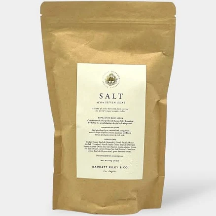 Indulgent Sea Salt Body Scrub — Mother's Day gift for a grandmother, shoppable idea