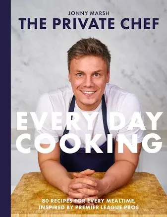 Private chef cooking dinner in her own kitchen, clean-up included