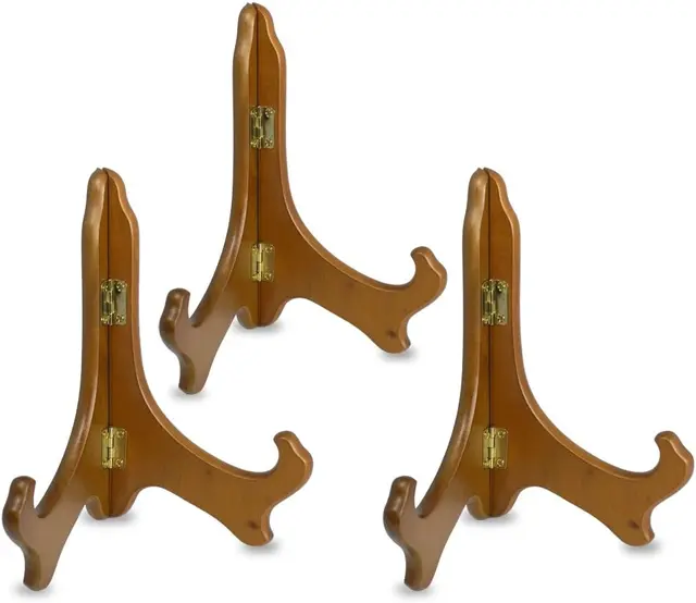 Tabletop Walnut Display Easel