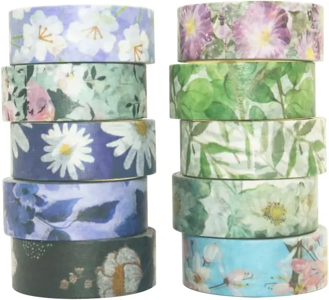 MT Washi Tape Set 10 Rolls